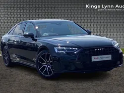 Black Used 2025 Audi A8 Black Edition Sedan | £63,999