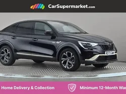 Black Used 2022 Renault Arkana Engineered SUV | £19,697 (Fair price)