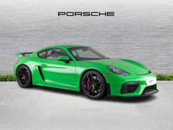 Green Used 2021 Porsche Cayman GT4 Coupe | £74,900