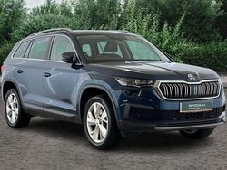 Petrol blue Used 2023 Skoda Kodiaq SE L Executive SUV | £26,990 (Good price)