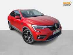 Red Used 2022 Renault Arkana Version S SUV | £16,695 (Fair price)
