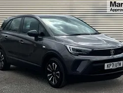 Used 2021 Vauxhall Crossland X SUV | £9,650 (Fair price)