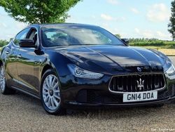 Used 2014 Maserati Ghibli Coupe | £34,409