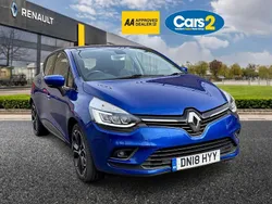 Blue Used 2018 Renault Clio IV Dynamique Hatchback | £7,750 (Good price)