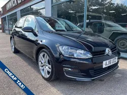 Black Used 2016 VW Golf VII GT Hatchback | £8,995 (Fair price)