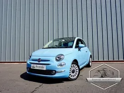 Blue Used 2016 Fiat 500 Lounge Hatchback | £6,795 (Fair price)