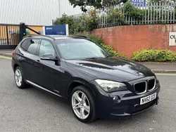 Black Used 2013 BMW X1 M Sport SUV | £4,995 (Good price)