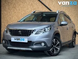 Grey Used 2019 Peugeot 2008 Allure Premium SUV | £6,925 (Good price)
