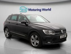 Black Used 2019 VW Tiguan Match SUV | £17,051 (Good price)