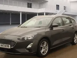 Grey Used 2021 Ford Focus Zetec Estate | £13,150 (Fair price)