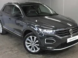 Grey Used 2018 VW T-Roc SEL SUV | £14,665 (Fair price)