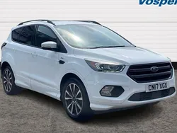 White Used 2017 Ford Kuga ST-Line SUV | £10,990 (Fair price)