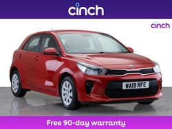 Red Used 2019 Kia Rio Hatchback | £8,899 (Fair price)