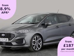 Used 2024 Ford Fiesta ST-Line X Hatchback | £14,600 (Fair price)
