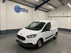 White Used 2021 Ford Transit Van | £6,990 (Fair price)