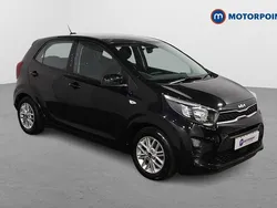 Black Used 2023 Kia Picanto 2 Hatchback | £9,799 (Fair price)