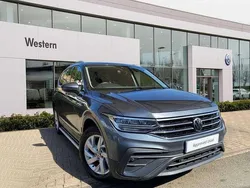 Grey Used 2022 VW Tiguan Allspace Life SUV | £25,499 (A bit pricey)