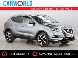 Grey Used 2020 Nissan Qashqai S SUV | £16,990 (Fair price)