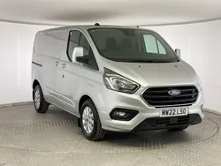 Silver Used 2022 Ford Transit Custom Limited Van | £17,995 (Fair price)