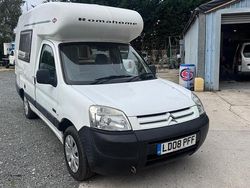 White Used 2008 Citroën Berlingo Hatchback | £10,495