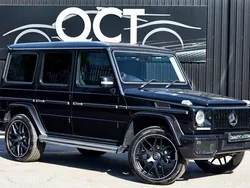Black Used 2011 Mercedes G350 SUV | £49,995