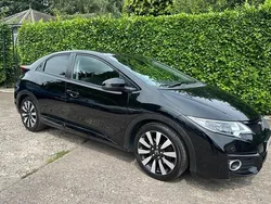 Black Used 2015 Honda Civic SE Plus Hatchback | £6,995 (Super price)