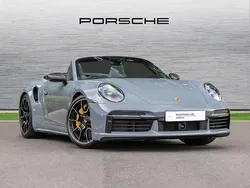 Grey Used 2023 Porsche 911S Cabriolet | £172,940