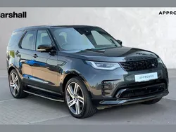 Premium metallic carpathian grey Used 2022 Land Rover Discovery 5 HSE Dynamic SUV | £48,737 (Good price)