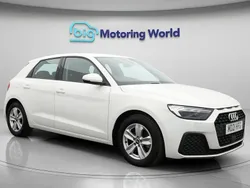 White Used 2021 Audi A1 Sportback Hatchback | £15,200 (Good price)
