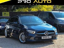 Blue Used 2019 Mercedes A180 Hatchback | £14,500 (Good price)