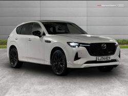 White Used 2024 Mazda CX-60 Homura-Line SUV | £38,990