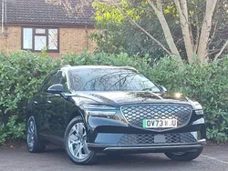 Black Used 2023 Genesis GV70 Sport SUV | £46,998 (Fair price)