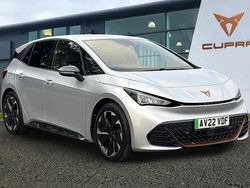 Geyser silver Used 2022 Cupra Born Hatchback | £17,995 (Fair price)