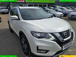 White Used 2018 Nissan X-Trail N-Connecta SUV | £11,999 (Fair price)