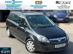 Black Used 2013 Vauxhall Zafira MPV | £1,890 (Super price)