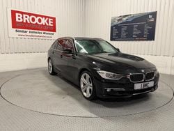 Black Used 2014 BMW 330 Luxury Line Estate | £8,490 (Good price)