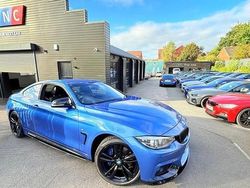 Blue Used 2017 BMW 420 M Sport Coupe | £11,991 (Fair price)