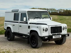 White Used 2016 Land Rover Defender SUV | £52,000
