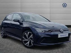 Blue Used 2022 VW Golf VIII R-line Hatchback | £20,990 (Fair price)