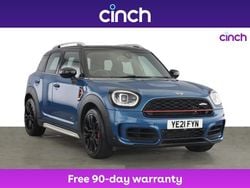 Blue Used 2021 Mini John Cooper Works Countryman SUV | £24,049 (Good price)
