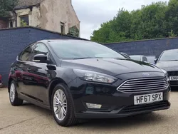 Black Used 2017 Ford Focus Zetec Hatchback | £5,250 (Super price)