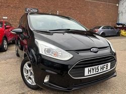 Black Used 2015 Ford B-MAX Zetec MPV | £3,795 (Good price)