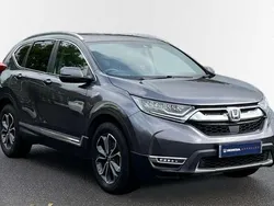 Grey Used 2021 Honda CR-V Hybrid SUV | £23,991 (A bit pricey)