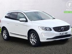 White Used 2017 Volvo XC60 SE Lux SUV | £17,399 (Fair price)