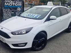 White Used 2015 Ford Focus Zetec Hatchback | £4,995 (Fair price)