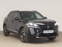 Black Used 2024 Peugeot 2008 Allure SUV | £20,698 (Fair price)
