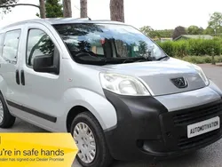 Grey Used 2012 Peugeot Bipper S MPV | £2,895 (Fair price)