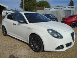 White Used 2015 Alfa Romeo Giulietta Quadrifoglio Verde Hatchback | £4,995 (Super price)