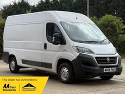 White Used 2016 Fiat Ducato Van | £6,390 (Good price)