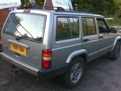 Used 1996 Jeep Cherokee SUV | £1,295